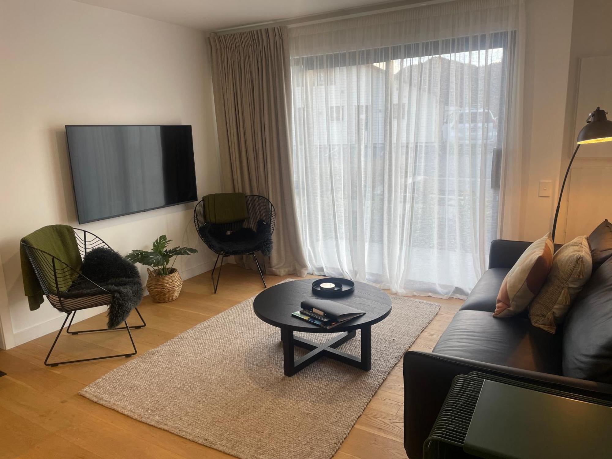 Alpine Junction Townhouse Apartments, Lodge & Hotel 와나카 외부 사진
