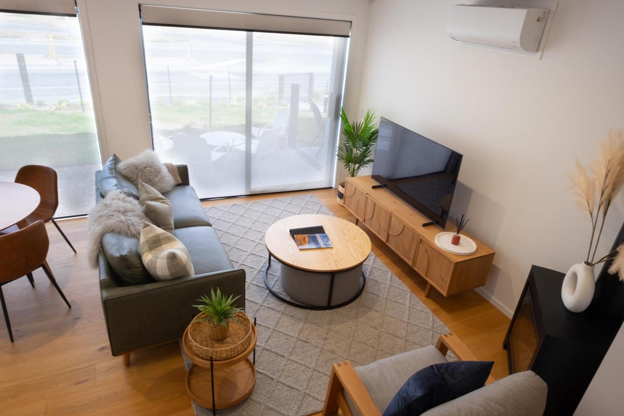 Alpine Junction Townhouse Apartments, Lodge & Hotel 와나카 외부 사진